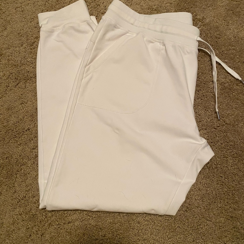 ZYIA Active White Joggers
